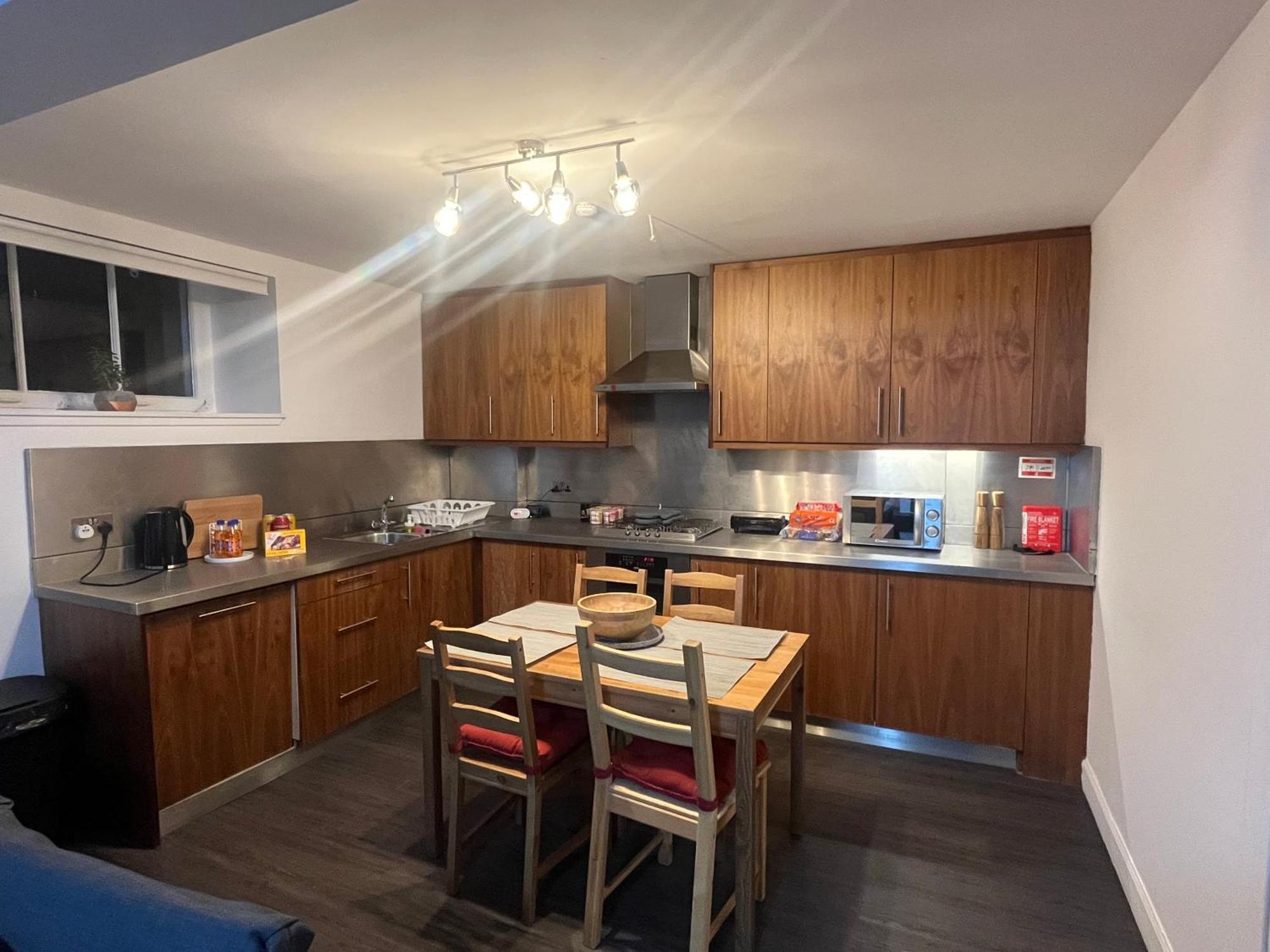 Boyds Entry Flat Old Town Apartment Edinburgh Bagian luar foto