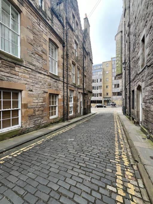 Boyds Entry Flat Old Town Apartment Edinburgh Bagian luar foto
